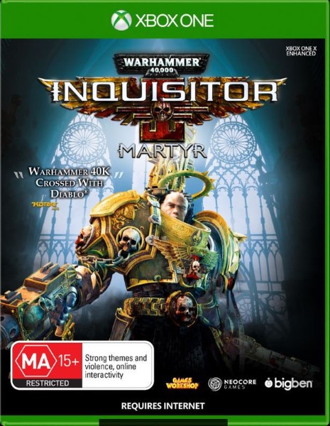  Warhammer 40,000 Inquisitor Martyr Xbox One  